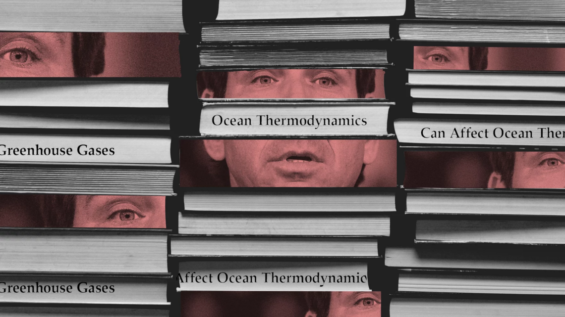 How Florida is challenging climate change in textbooks, changing science standards