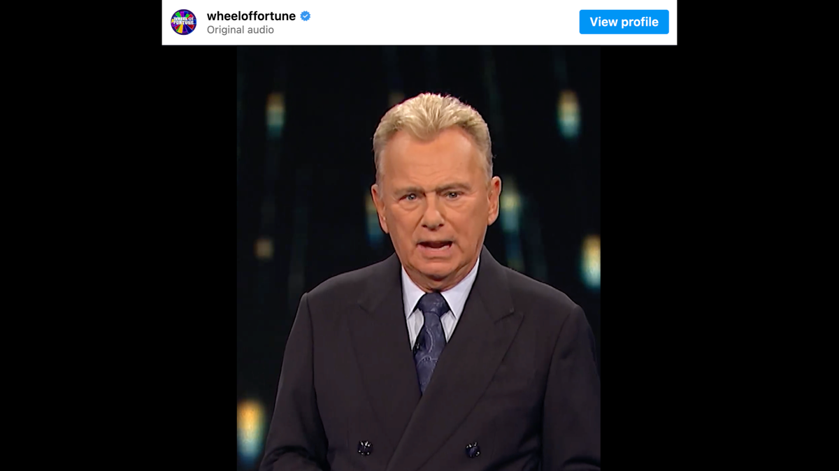 Pat Sajak’s first job since retiring from Wheel of Fortune has been revealed. 