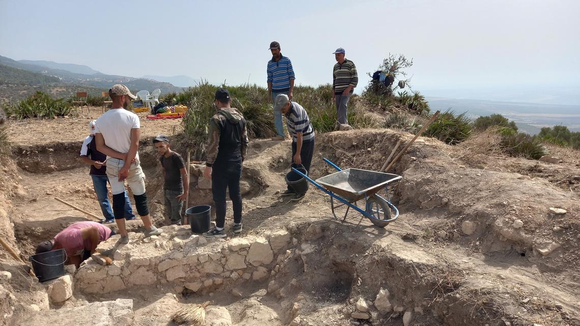 Archaeologists made a breakthrough discovery when they unearthed the remains of an ancient Roman watchtower in Morocco.