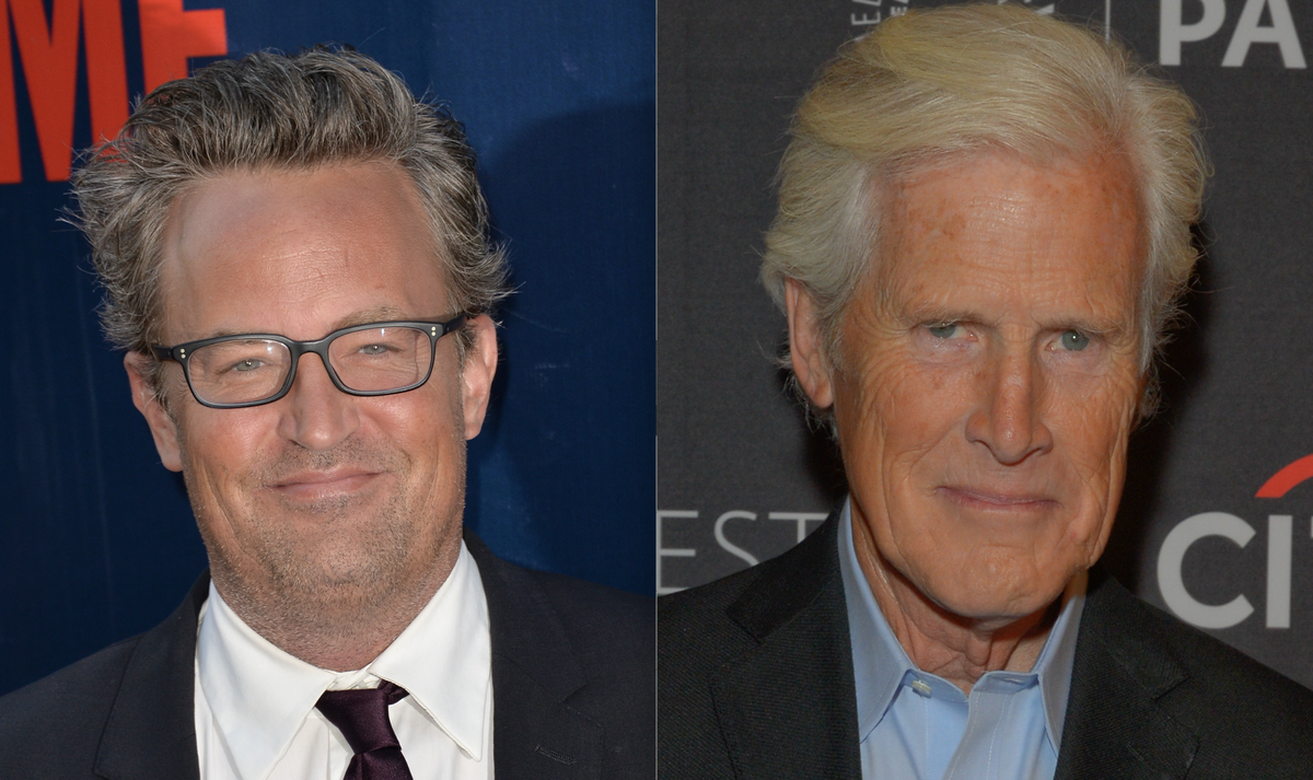 Matthew Perry’s stepfather Keith Morrison speaks after arrest made in death investigation