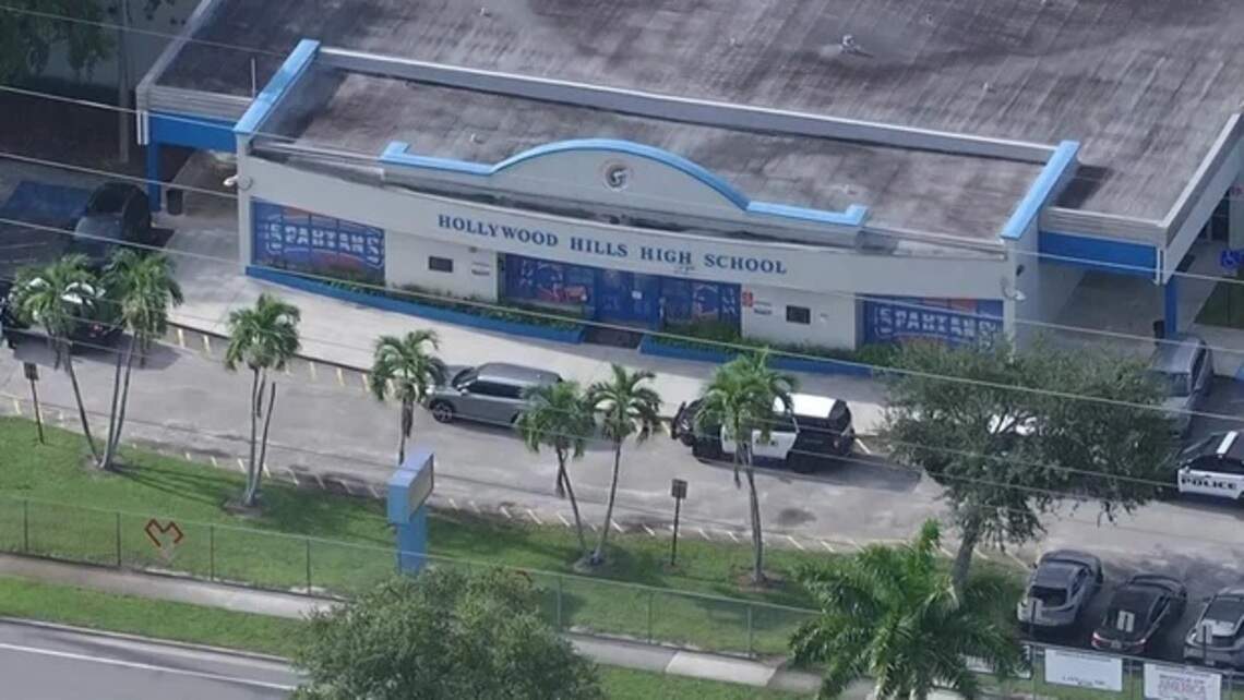 All-clear declared at Hollywood school that received threat, district says