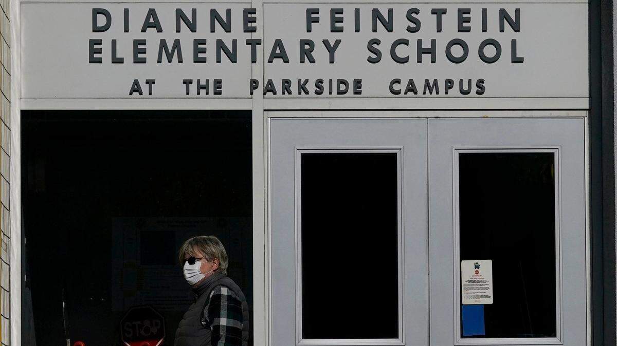 San Francisco School Board spent an inordinate amount of time deciding whether to rename Dianne Feinstein Elementary School.