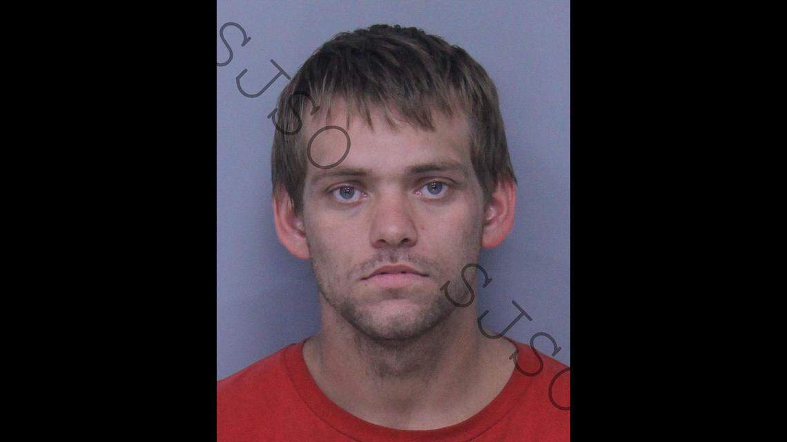 Brandon Keith Hatfield, 23, in September 2018 mug shot.