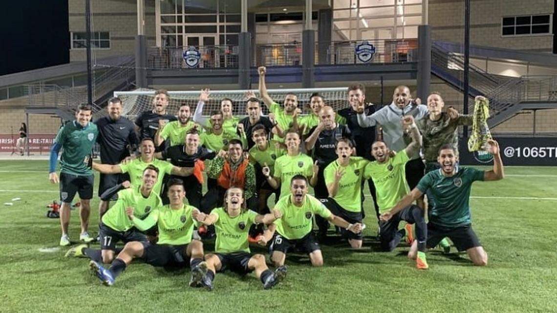 The Florida Soccer Soliders, a semi-pro team based in North Miami Beach, reached the third round of the U.S. Open Cup with a shootout win over pro team Charlotte Independence.
