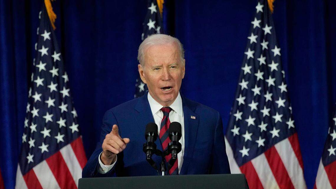 President Joe Biden plans to speak on affirmative action.