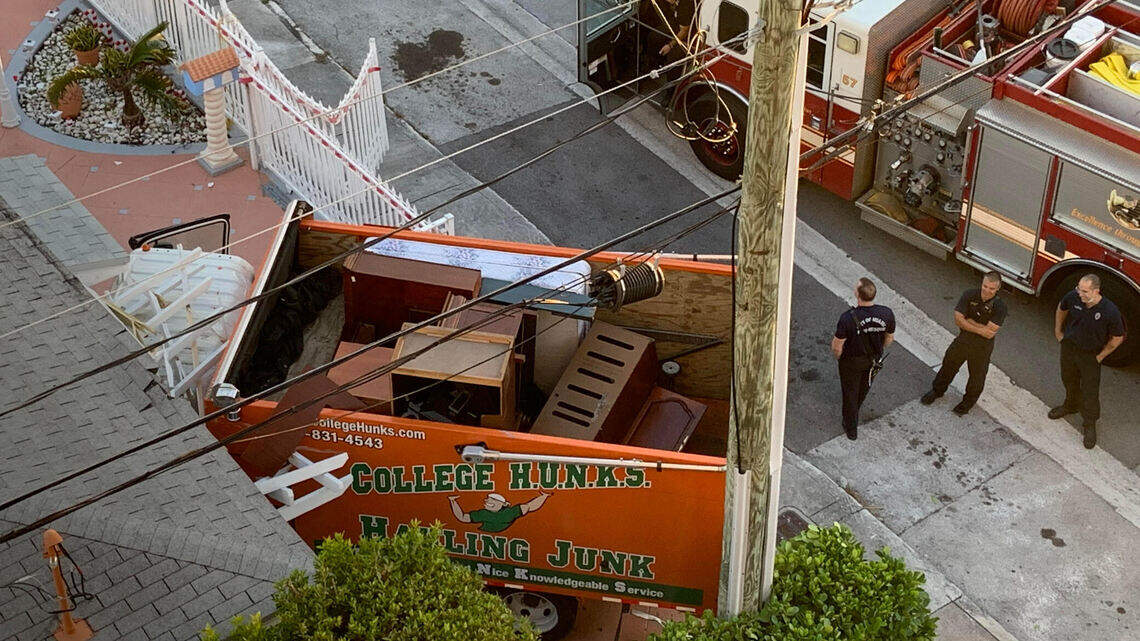 A man on house arrest drove a stolen truck into a Little Havana house, Miami cops say