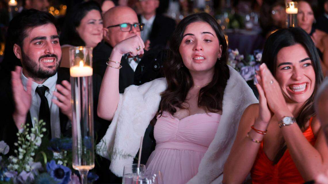 ‘I’m a fighter.’ Survivor of fatal boat crash honored at Nicklaus Children’s ball