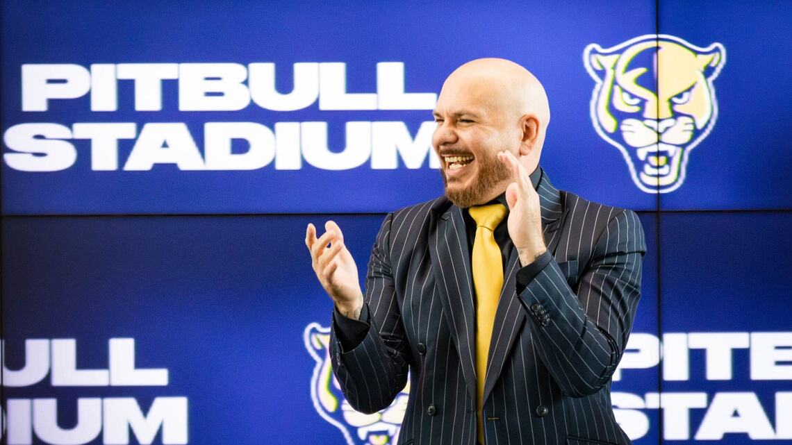 Cote: Pitbull-FIU deal is music megastar boosting underdog in turf war vs. Miami Hurricanes | Opinion