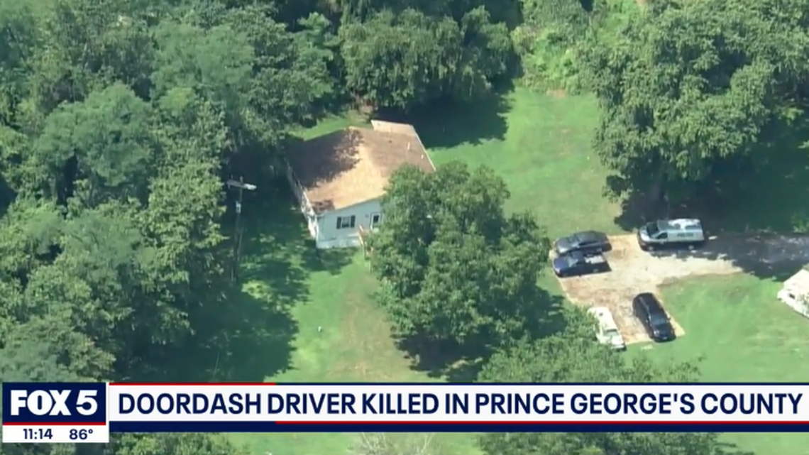 Noel Njoku, a 48-year-old DoorDash driver, was shot and killed while delivering food early Thursday morning, cops say.