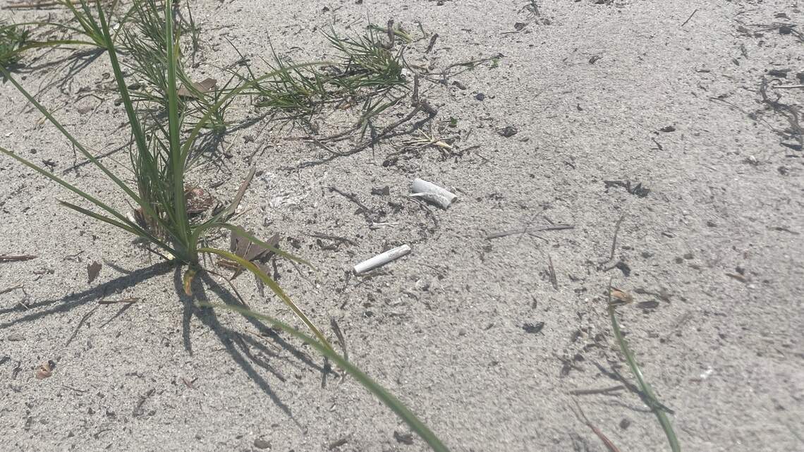 Thongs are OK on beaches but not butts. Miami-Dade bans seaside smoking