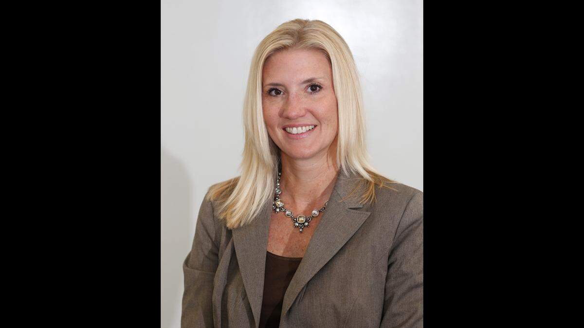 Flanagan High School Principal Michelle Kefford
