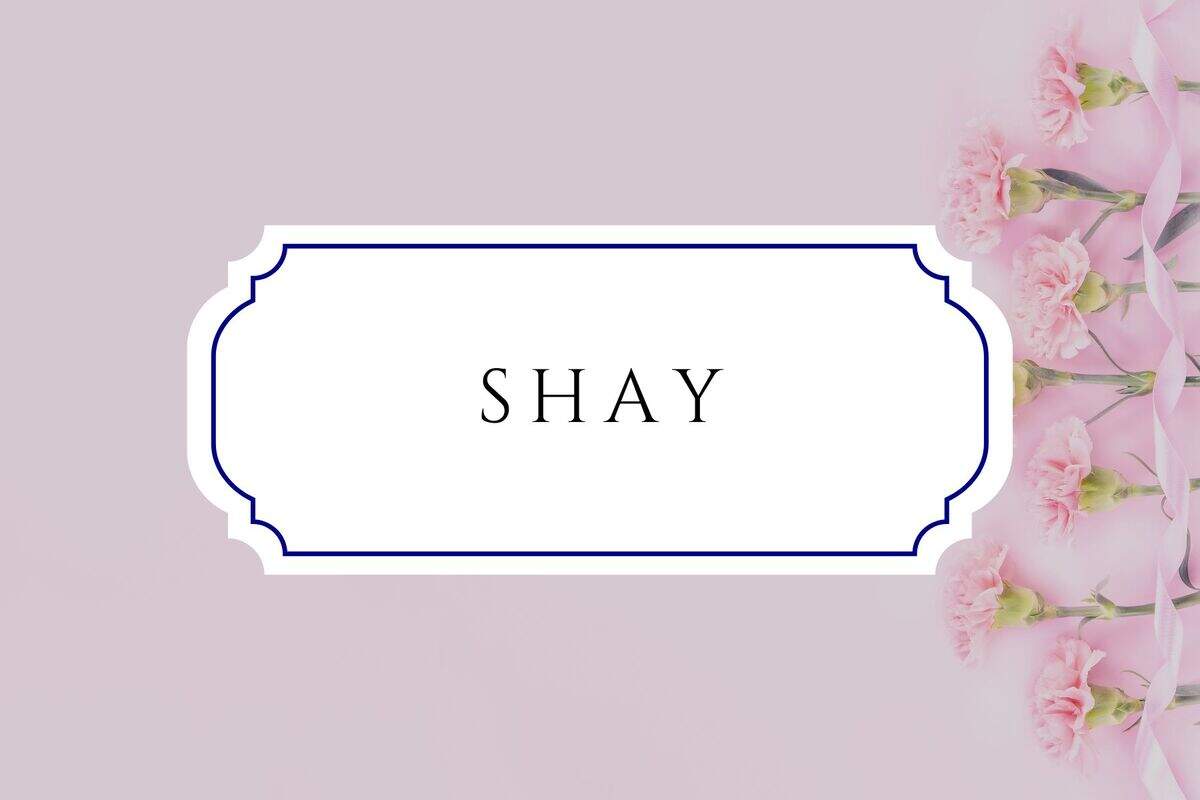 trevor lawrence baby names shay