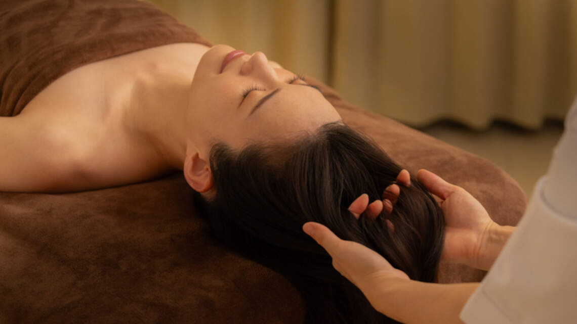 Japanese Head Spas Are Taking Over U.S. Salons and Here Is Everything to Know Before You Book
