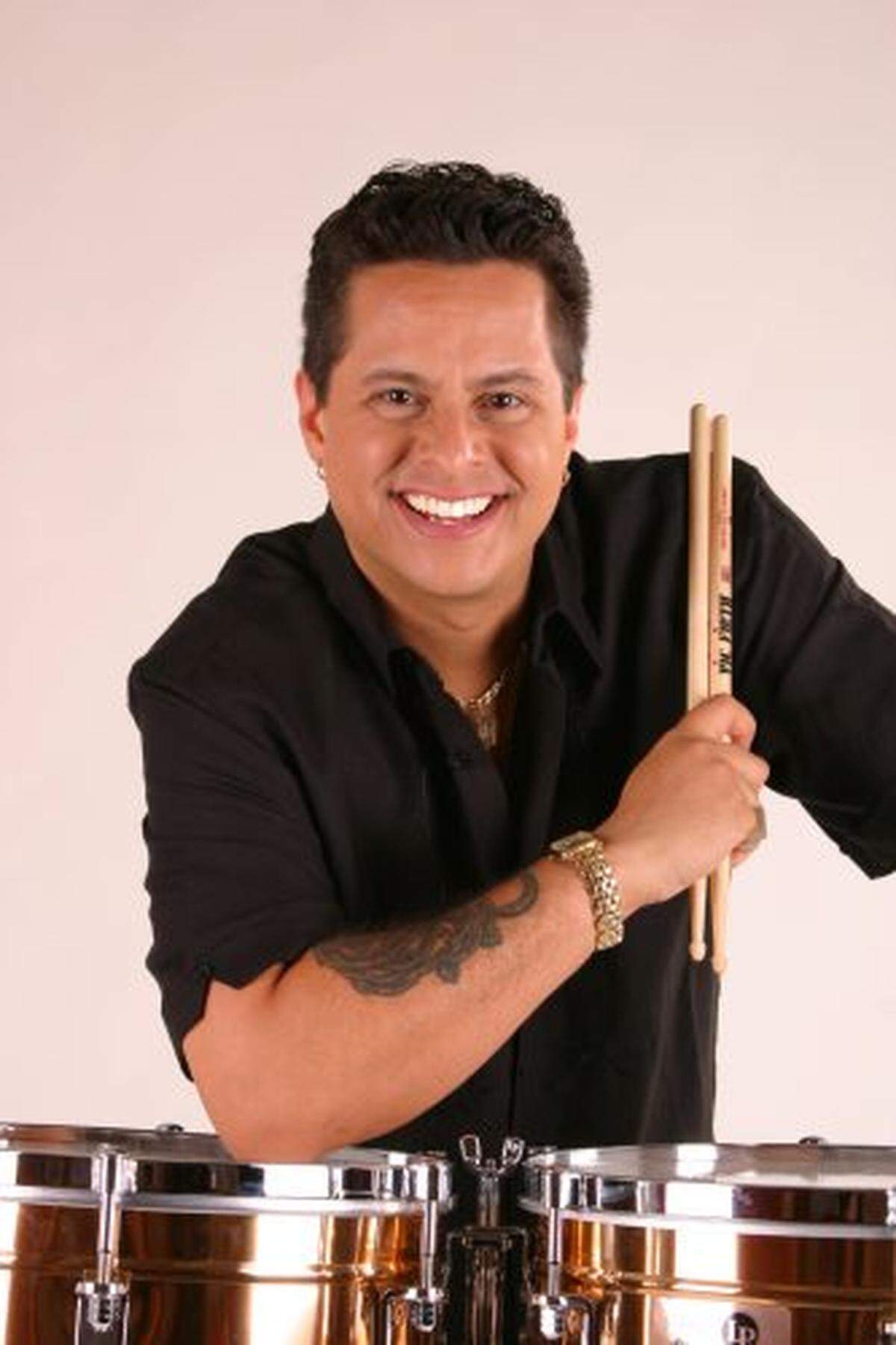 Tito Puente, Jr. y su Latin Jazz Ensemble en Arts Garage.