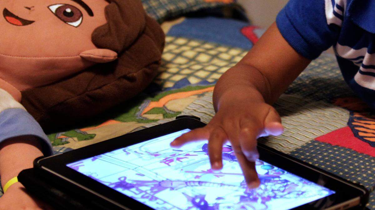 How long should your children spend watching TV or playing video games before it starts impacting their mental health?