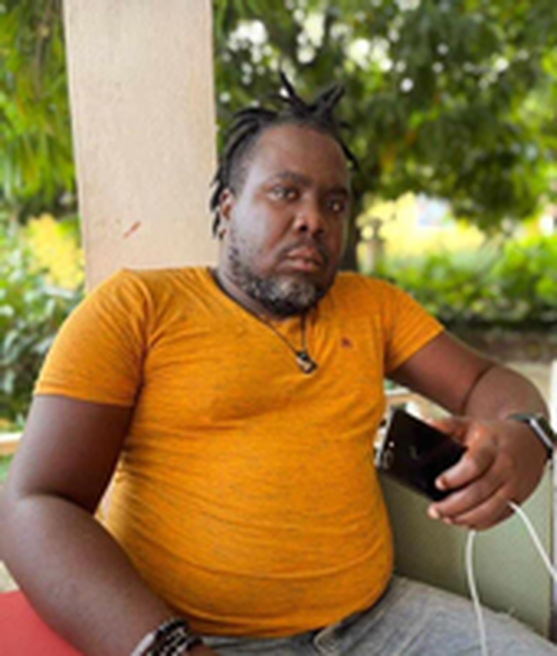 Haiti journalist John Wesley Amady was killed along with another journalist on Thursday, Jan. 6, 2022, while reporting on the country’s gang problems.