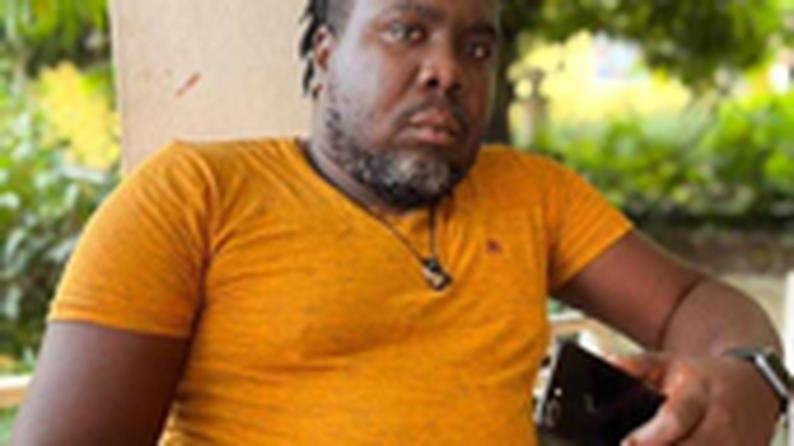 Haiti journalist John Wesley Amady was killed along with another journalist on Thursday, Jan. 6, 2022, while reporting on the country’s gang problems.