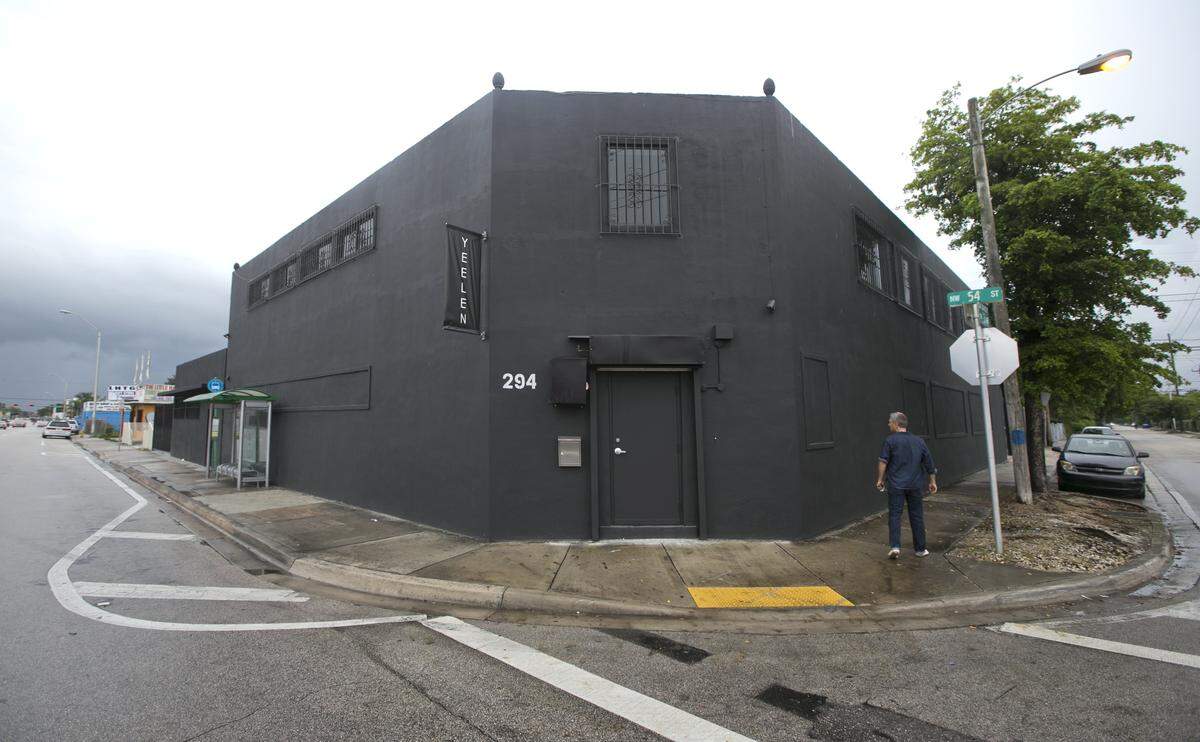 Yeelen Gallery on Tuesday, October 21, 2014.