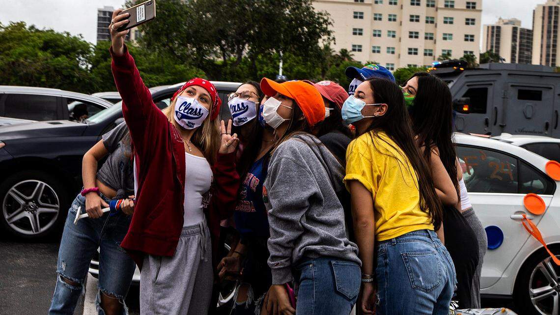 Instead of ‘Pomp and Circumstance,’ Class of 2020 graduates with pandemic and protest