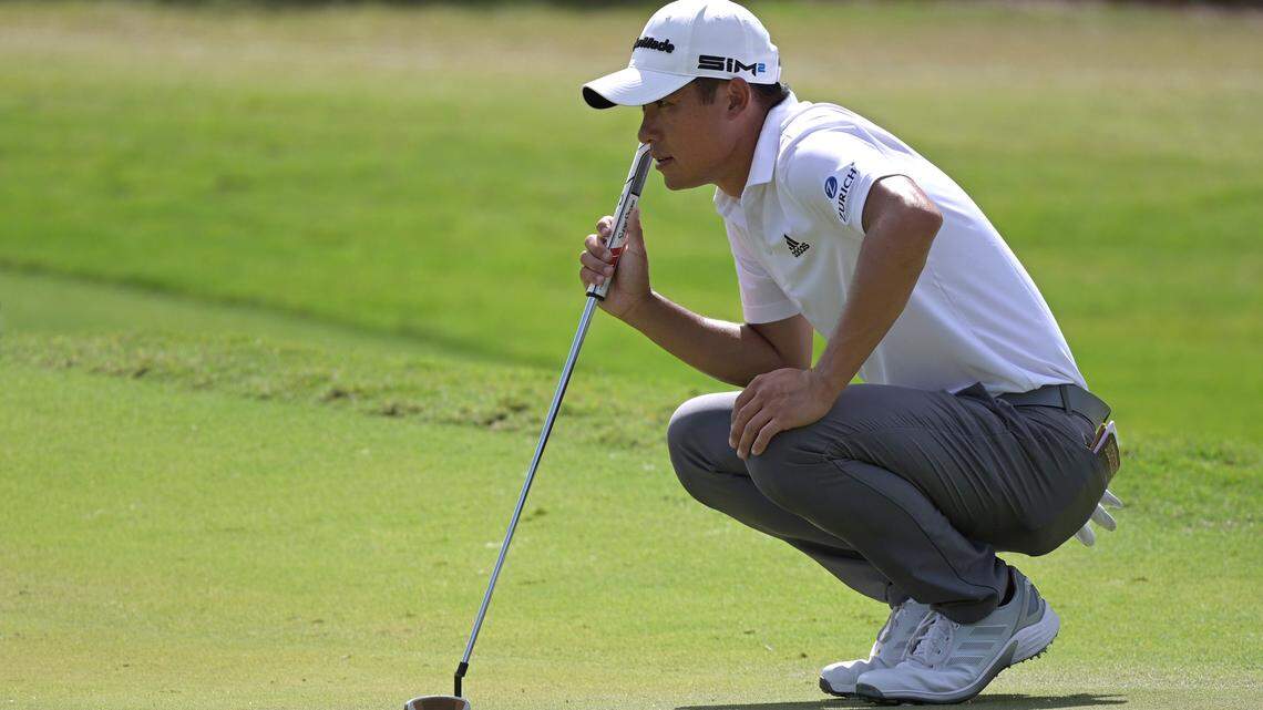 Collin Morikawa soars to WGC lead with hot putting and chipping tip from Paul Azinger