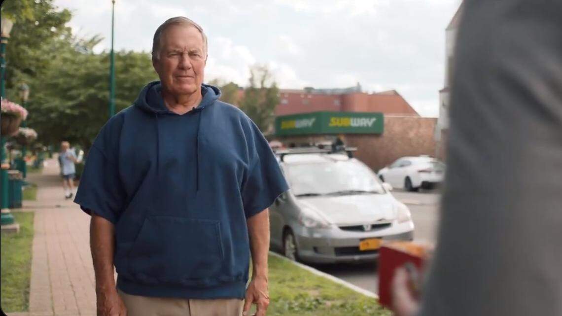 New England Patriots head coach Bill Belichick