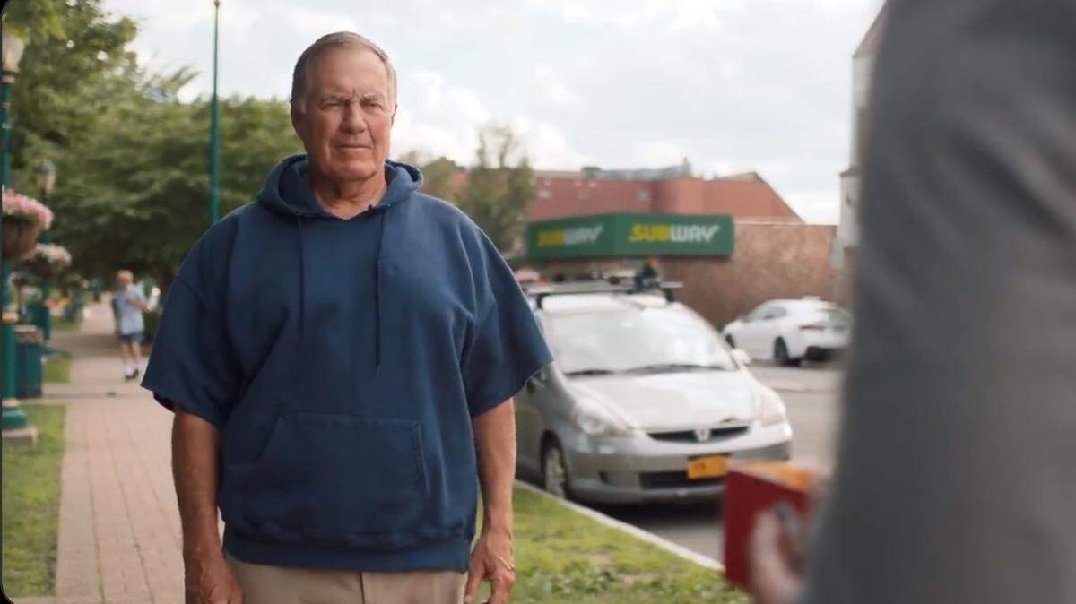 New England Patriots head coach Bill Belichick