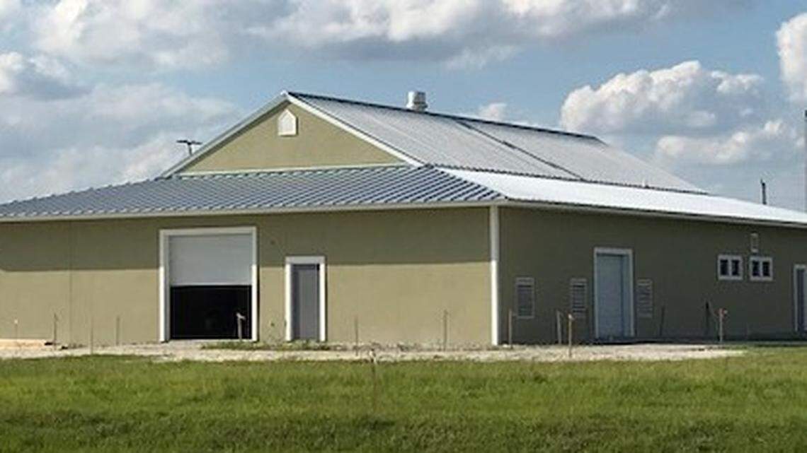 The Palm Beach County Shooting Sports Park is opening later this year and will be one of the largest in the state.