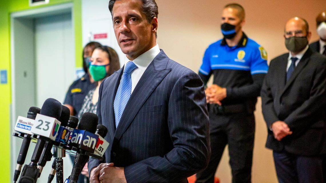 On the first day of the 2020-2021 school year, Superintendent Alberto M. Carvalho recounts the software outage that hindered connection to online learning for thousands of students within the Miami-Dade County Public Schools system. He spoke at a press conference at iPrep Academy in Miami on Aug. 31 . After this incident, CEOs were asked: Miami-Dade County Schools recently experienced a significant cyberattack. Have you, or do you, plan to invest in cybersecurity protection for your business?