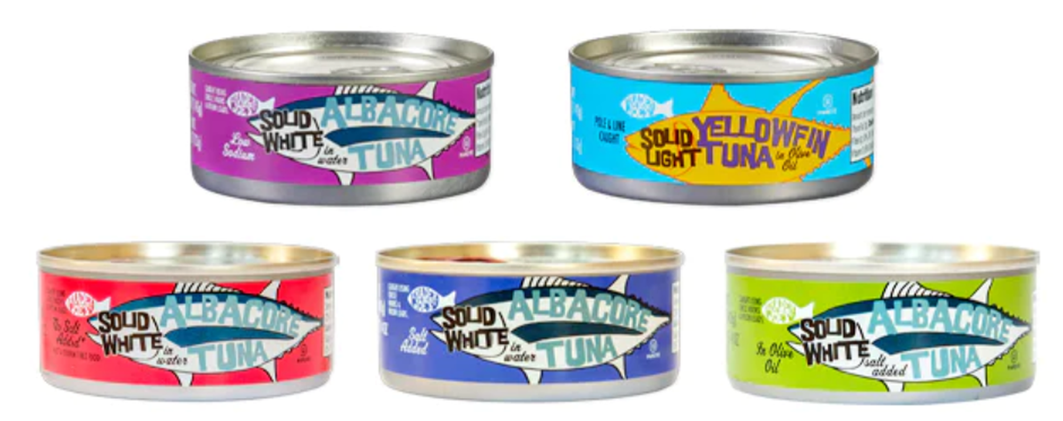 These varieties of Trader Joe’s canned tuna have been recalled.