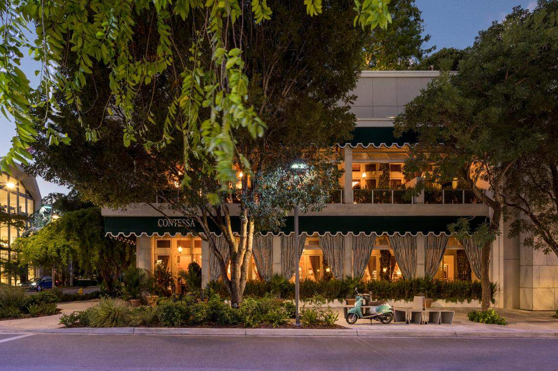 Contessa Italian restaurant is now open in Miami’s Design District.
