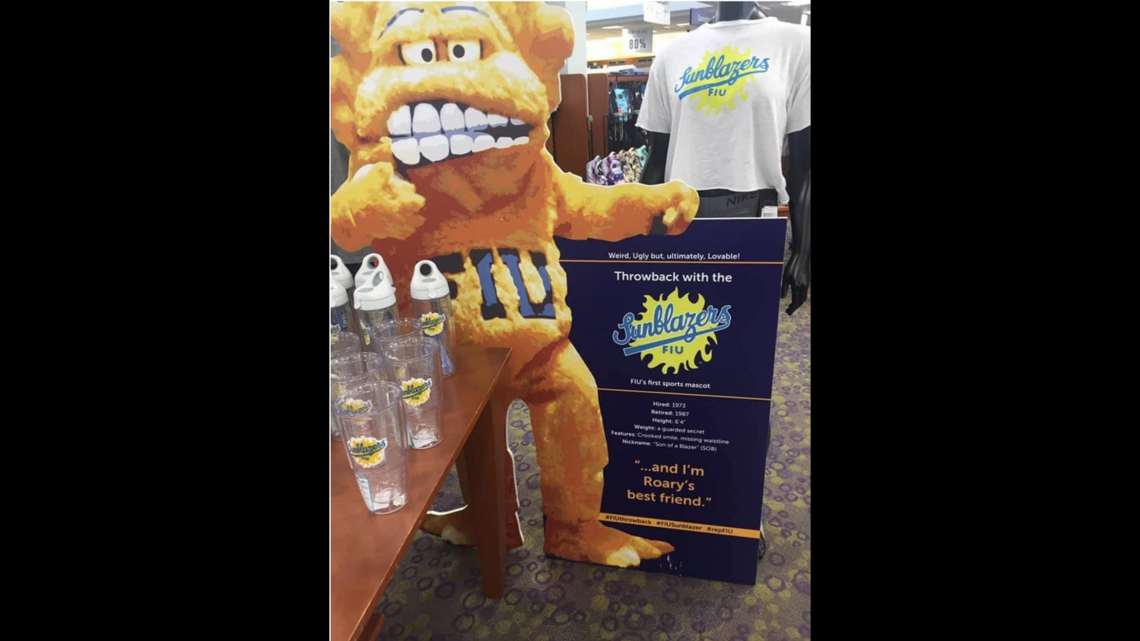 Is Pitbull FIU’s mascot? How a weird sun, a human panther and a rapper converged