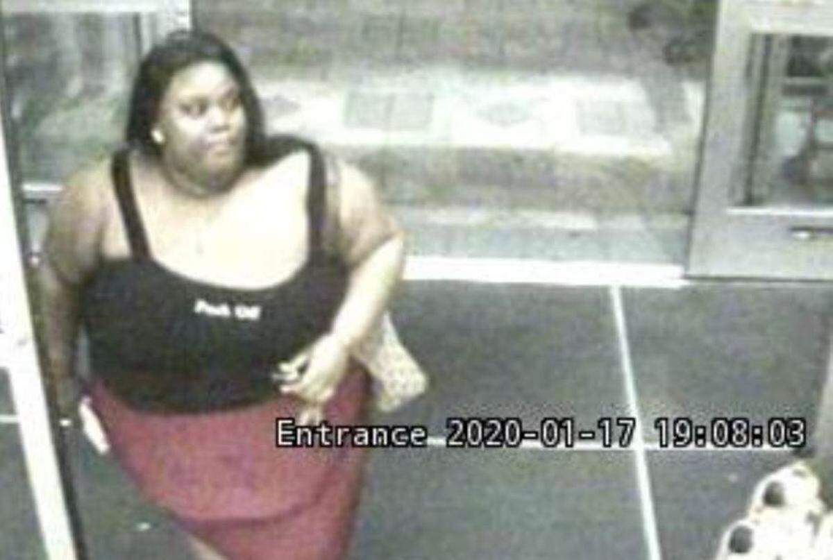 This woman is accused of stealing five bottles of “various spirits” from the Wellington Total Wine & More