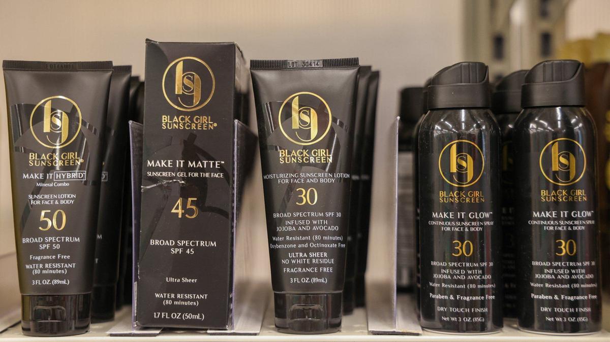 St. Thomas University alumna Shontay Lundy, the founder of Black Girl Sunscreen, created a product now on the shelves in 20,000 stores nationwide, including the Target in Coral Gables, Florida.