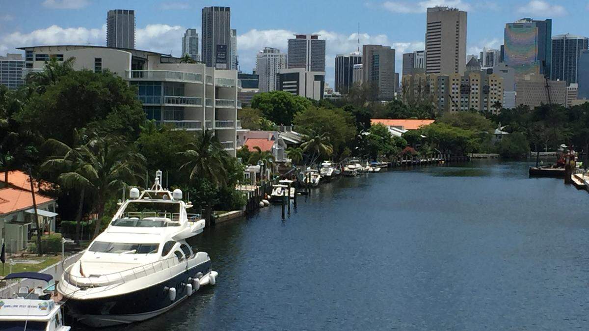 The 98-foot yacht that had been docked on the Miami River is at the center of an ownership dispute in Miami federal court.