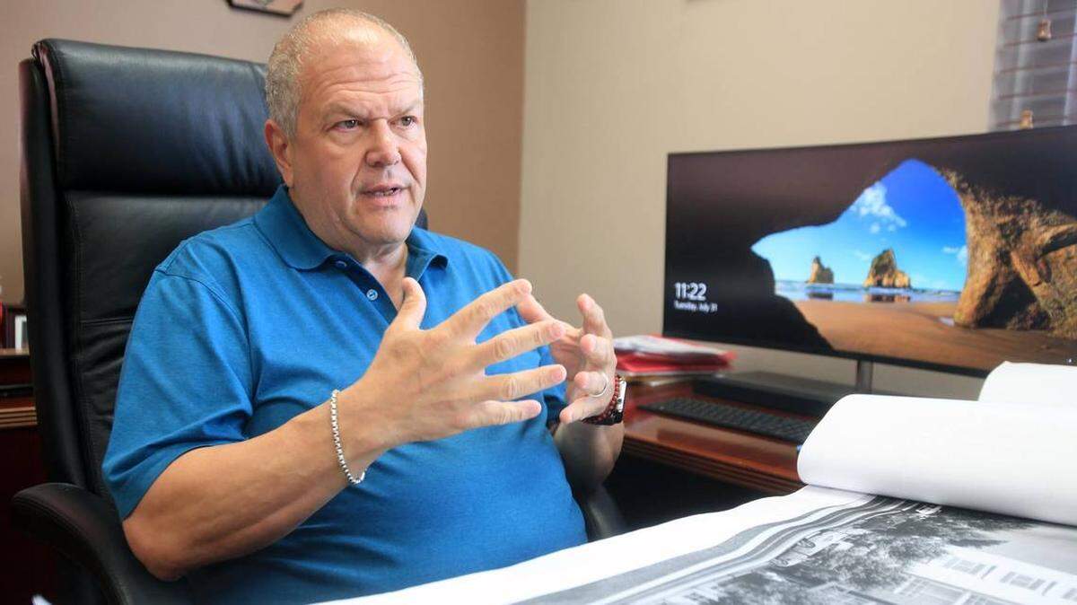 Julio Ponce, director of Hialeah’s Housing Authority, in his office on Tuesday, July 31, 2018.