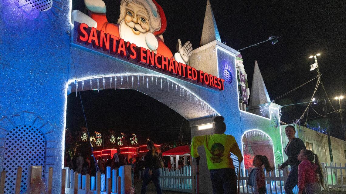 Christmas is canceled, Miami: Santa’s Enchanted Forest will not return this year