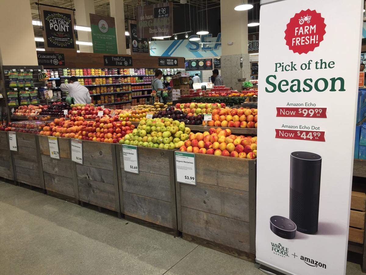 A file photo of Whole Foods Market