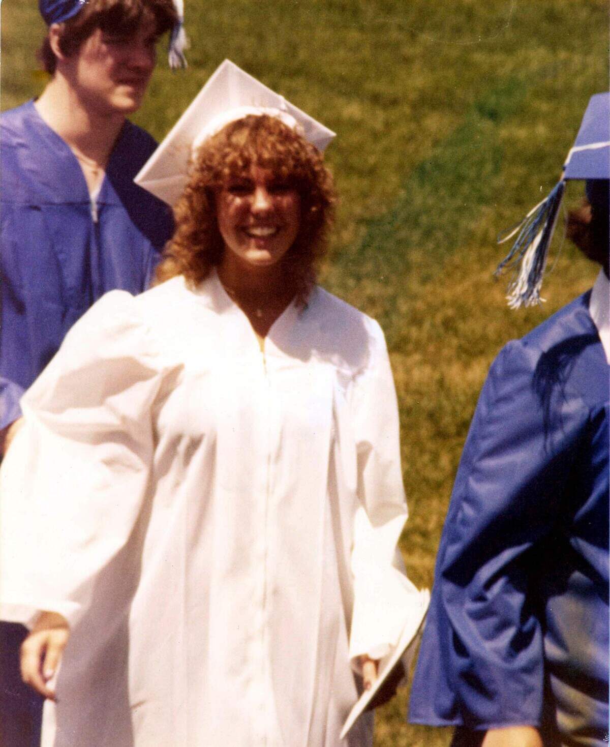 Patricia ‘Patty’ Gifford at her graduation.