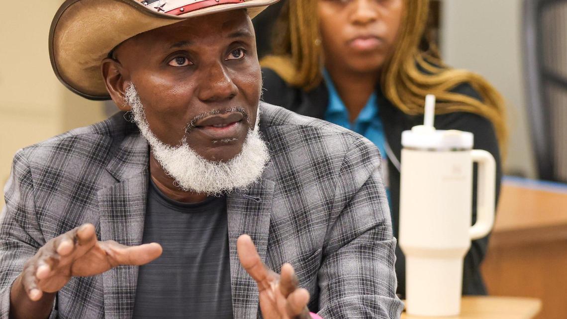 Broward County Public Schools held a community meeting at Charles W. Flanagan High School in Pembroke Pines to discuss the possibility of closing schools in 2025 due to under-enrollment.