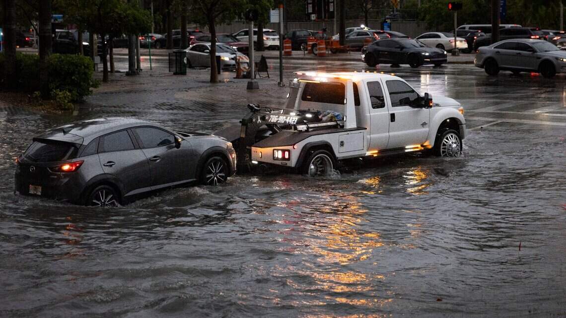 South Florida floods can ruin your parked car. Here’s who pays