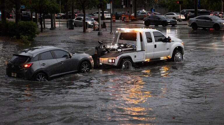 South Florida floods can ruin your parked car. Here’s who pays