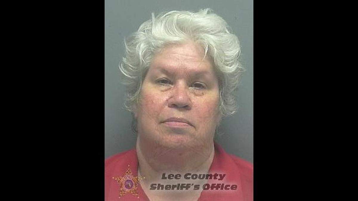 Terri Lynn Johns of North Fort Myers was arrested on Saturday, Oct. 1, 2022.