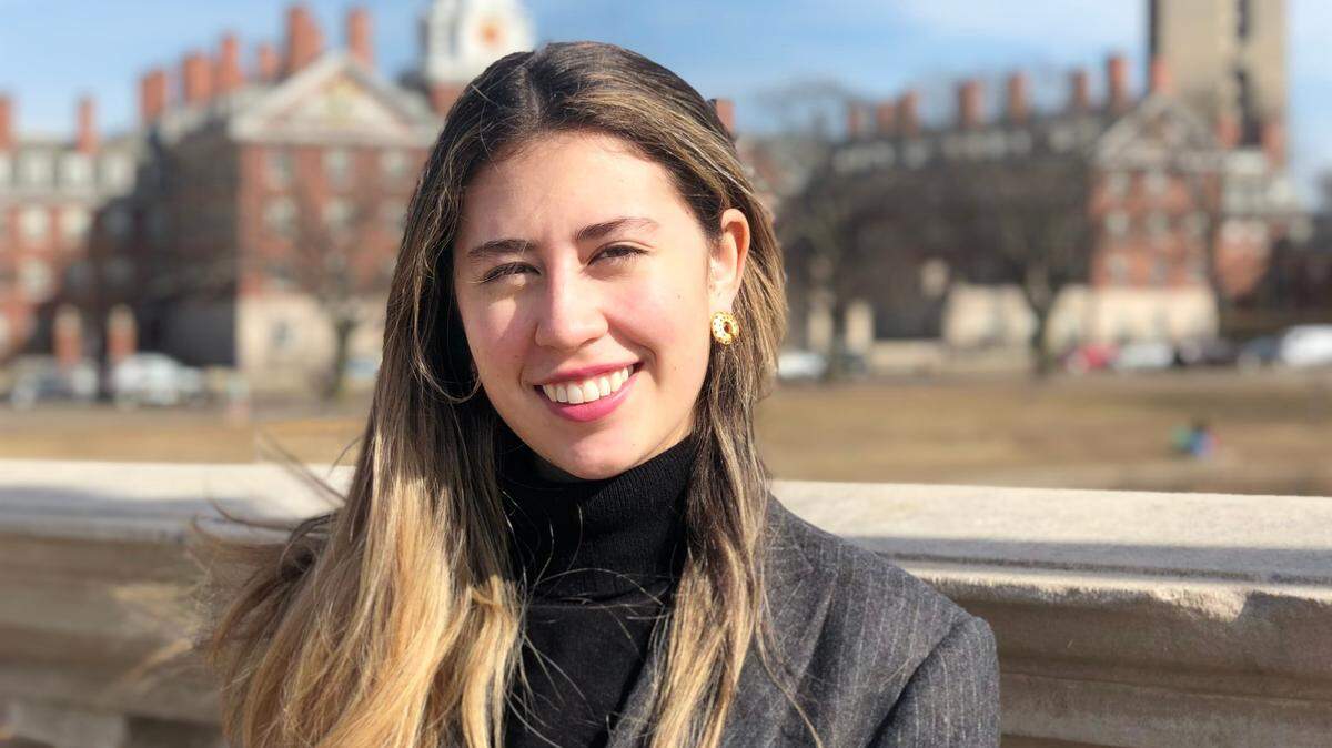 Raquel Coronell Uribe, 23, shattered a glass ceiling on Friday, Nov. 12, 2021, when she became The Harvard Crimson’s first Latina president in the student newspaper’s 148-year history.