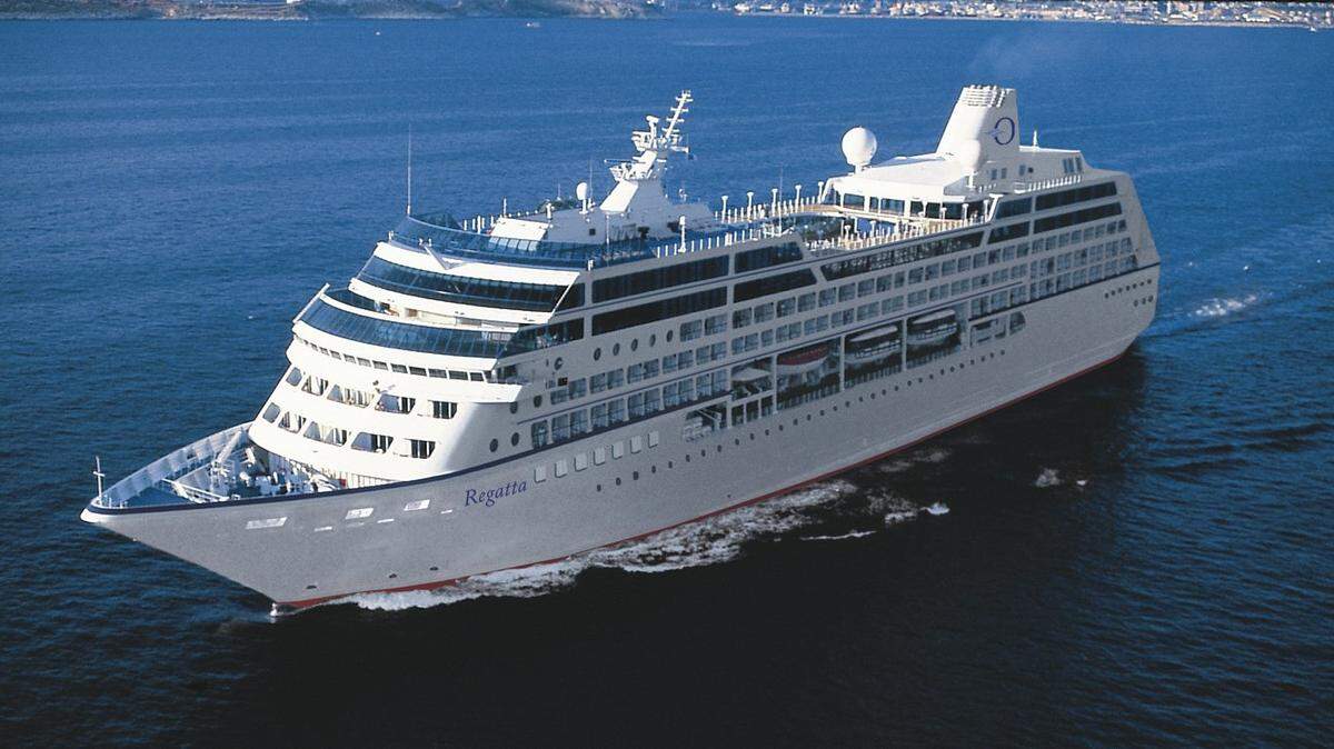 Oceania Cruises ship Regatta.