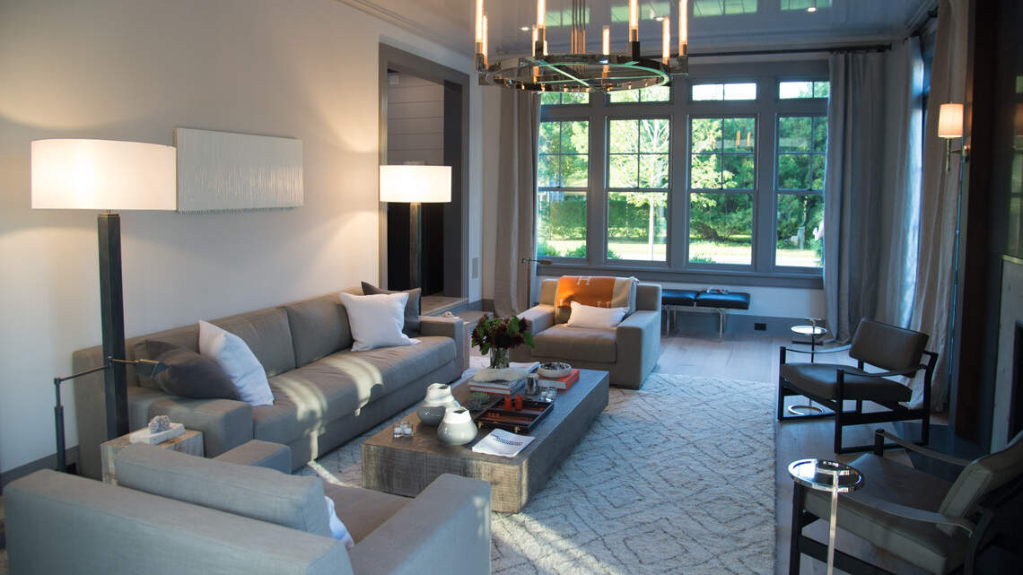 Nancy Meyers living room look vs. minimalist interiors: Why the warm, layered aesthetic is winning right now