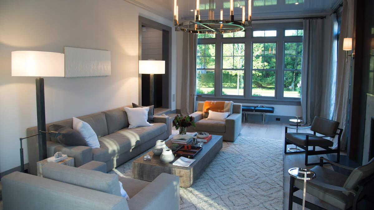 nancy meyers home decor slipcovered sofa