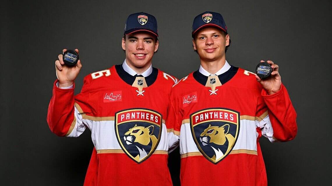 ‘Size does matter’: Panthers go big with their six picks in the 2026 NHL draft