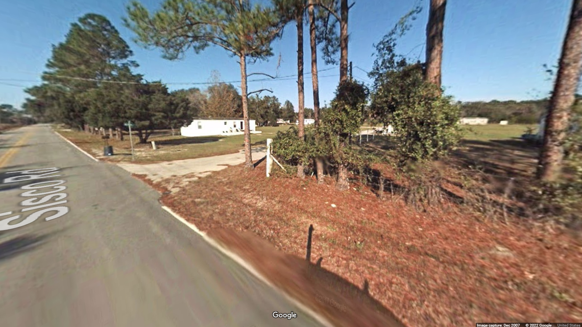 The crash happened on Christmas at the intersection of Sisco Road and Olivia Lane in the Putnam County town of Pomona Park, Florida, deputies say.