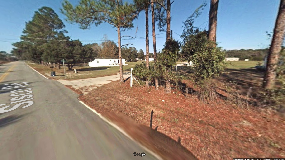 The crash happened on Christmas at the intersection of Sisco Road and Olivia Lane in the Putnam County town of Pomona Park, Florida, deputies say.