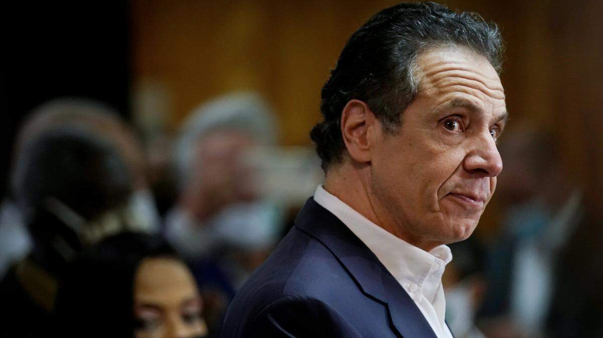 Statements by New York Gov. Andrew Cuomo, addressing allegations of sexual harassment, show a lack of empathy with his accusers.